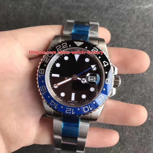 3 Style Top Quality V5 Version 40mm GMT Batman 116710 116710LN 116710blnr 116713 Ceramic Asia 2813 Movement Automatic Mens Watch Watches
3 Style Top Quality V5 Version 40mm GMT Batman 116710 116710LN 116710blnr 116713 Ceramic Asia 2813 Movement Automatic Mens Watch Watches