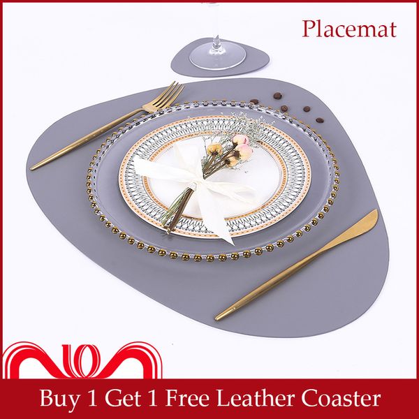 370x450mm placemat pu leather placemats table pad desk mat kitchen waterproof manteles individuales de mesa dining mats
370x450mm placemat pu leather placemats table pad desk mat kitchen waterproof manteles individuales de mesa dining mats