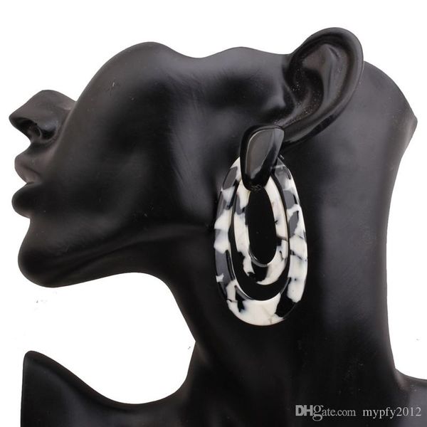 новая мода ювелирных изделий bohemian леопардовой акриловая уксусная кислота геометрической овал круг длинные серьги падение для женщин sd, Silver
новая мода ювелирных изделий bohemian леопардовой акриловая уксусная кислота геометрической овал круг длинные серьги падение для женщин sd, Silver