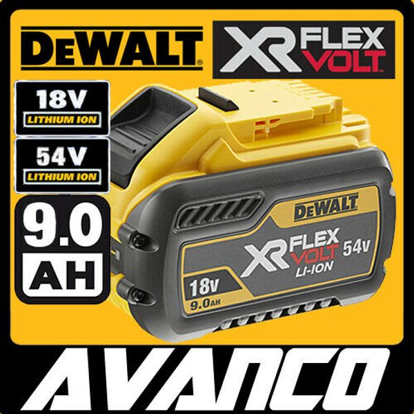 Dewalt 18v 54v xr flexvolt 9ah 9 0ah 9 ah battery pack dcb547 brand new
Dewalt 18v 54v xr flexvolt 9ah 9 0ah 9 ah battery pack dcb547 brand new