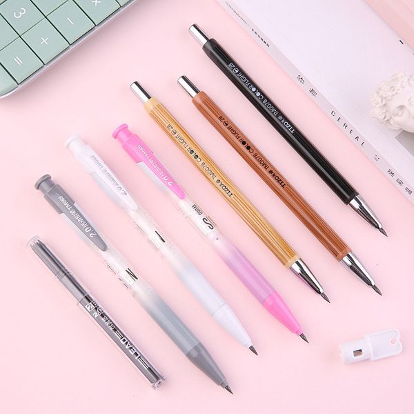 2.0mm kawaii cartoon automatic pencils cute metallic mechanical pencil for kids gifts school office drawing supplies stationery, Blue;orange
2.0mm kawaii cartoon automatic pencils cute metallic mechanical pencil for kids gifts school office drawing supplies stationery, Blue;orange