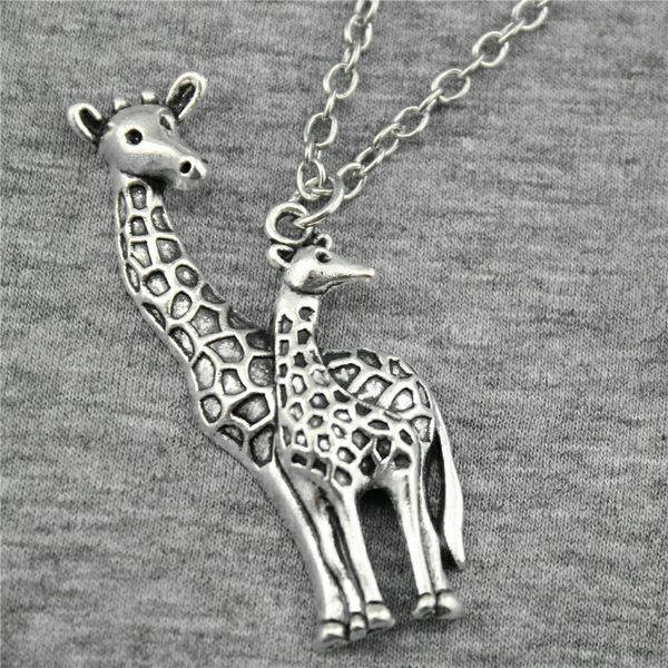 54x22mm giraffe pendant necklace for women 2 colors antique bronze antique silver color fashion necklace jewelry accessories
54x22mm giraffe pendant necklace for women 2 colors antique bronze antique silver color fashion necklace jewelry accessories