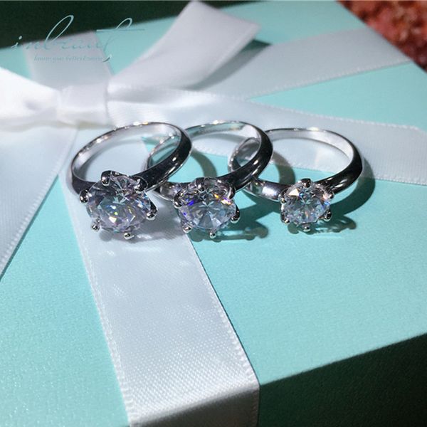 inbeaut 925 silver 3 ct brilliant cut approximate moissanite ring female sparkling authentic simulated diamond ring for women, Golden;silver
inbeaut 925 silver 3 ct brilliant cut approximate moissanite ring female sparkling authentic simulated diamond ring for women, Golden;silver