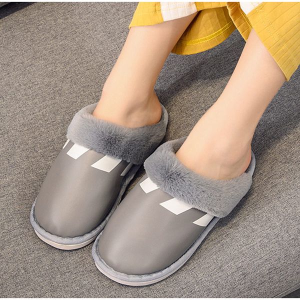 women winter home slippers woman warm plush furry indoor floor couple shoes ladies soft pu flat comfort women's non-slip female, Black
women winter home slippers woman warm plush furry indoor floor couple shoes ladies soft pu flat comfort women's non-slip female, Black