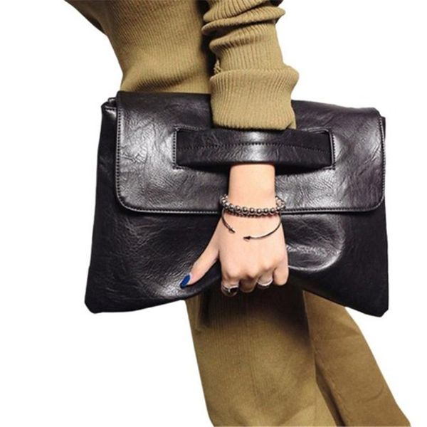 women shoulder bag envelope clutch handbag pu female clutch bag leather messenger bags lady fashion clutches black hand
women shoulder bag envelope clutch handbag pu female clutch bag leather messenger bags lady fashion clutches black hand