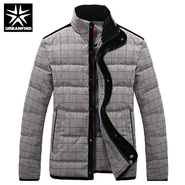 winter men down jackets large size m-3xl grey duck down windproof stand collar man casual warm parkas, Black
winter men down jackets large size m-3xl grey duck down windproof stand collar man casual warm parkas, Black