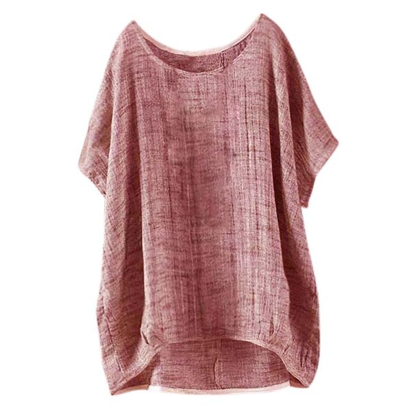 summer women shirt retro o neck batwing sleeve baggy party cotton linen loose blouse, White
summer women shirt retro o neck batwing sleeve baggy party cotton linen loose blouse, White
