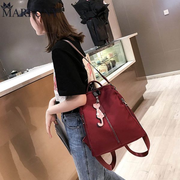 marfuny backpack women simple nylon shoulder bag female school bags for teenager girls large capacity backpack mochlia
marfuny backpack women simple nylon shoulder bag female school bags for teenager girls large capacity backpack mochlia
