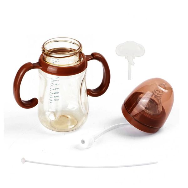 240ml ppsu baby bottle bpa-baby milk feeding bottle with handle soft mouth kids children drink water cup training
240ml ppsu baby bottle bpa-baby milk feeding bottle with handle soft mouth kids children drink water cup training
