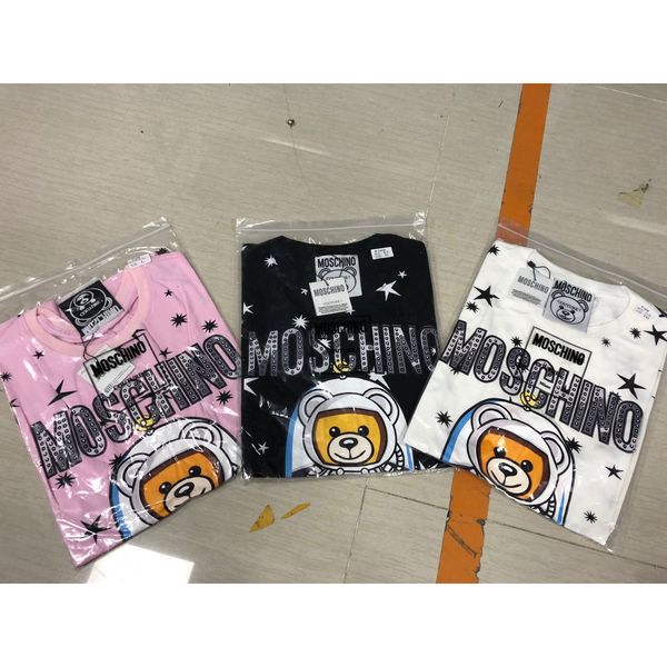 mens designer t shirt luxury letter printed short sleeves fashion bear pattern crew neck tees for womens couple 3 colors asian size, White;black
mens designer t shirt luxury letter printed short sleeves fashion bear pattern crew neck tees for womens couple 3 colors asian size, White;black