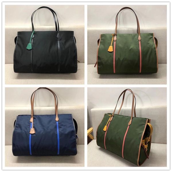 desinger shoulder fashion bag luxury handbag the latest shopping bag nylon cloth +cowhide color matching travel tote bag
desinger shoulder fashion bag luxury handbag the latest shopping bag nylon cloth +cowhide color matching travel tote bag