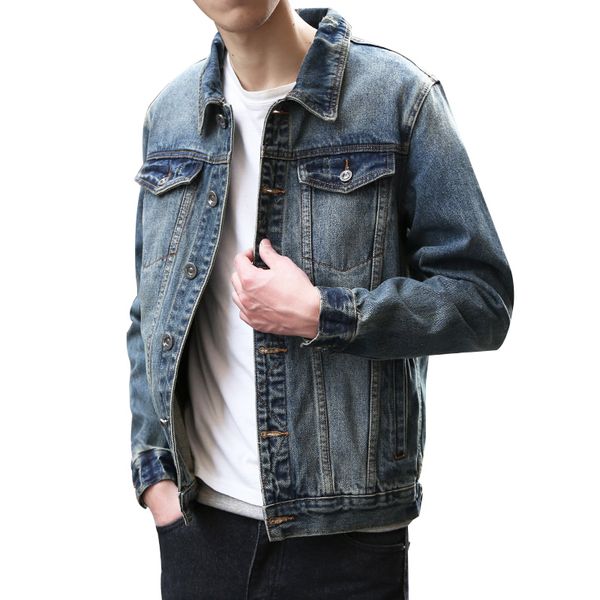 autumn and winter denim coat men's beautiful street men's cashmere thickened vintage fur collar denim jacket fashion gg50jk, Black;brown
autumn and winter denim coat men's beautiful street men's cashmere thickened vintage fur collar denim jacket fashion gg50jk, Black;brown