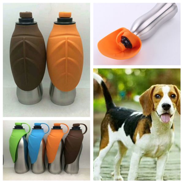 new 500ml stainless steel dog water bottle portable travel cat cup portable water bottle dog bowls dog food cup t2i5146
new 500ml stainless steel dog water bottle portable travel cat cup portable water bottle dog bowls dog food cup t2i5146