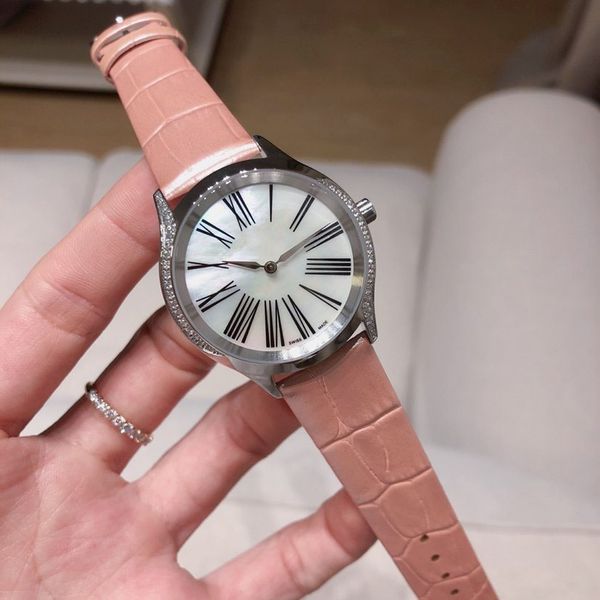 women watches quartz movement 33*10mm 316l watchcase leather band waterproof wristwatches sapphire crystal women wristwatches, Slivery;brown
women watches quartz movement 33*10mm 316l watchcase leather band waterproof wristwatches sapphire crystal women wristwatches, Slivery;brown
