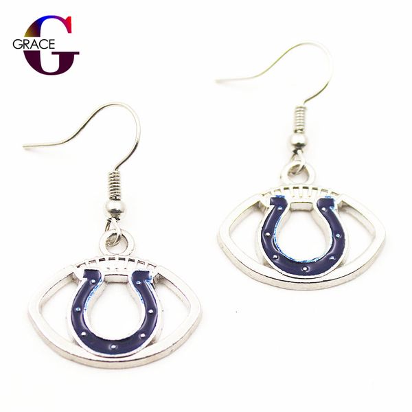 10 pair/lot fashion football team sports earring charms long ear hook drop earrings for women men diy jewelry, Golden;silver
10 pair/lot fashion football team sports earring charms long ear hook drop earrings for women men diy jewelry, Golden;silver