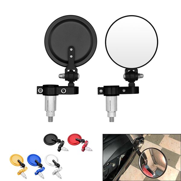 motorcycle mirror 22/24mm handle bar end rearview side mirrors five colors for ktm 790 1190 990 1050 adventure rc200 390 125 8
motorcycle mirror 22/24mm handle bar end rearview side mirrors five colors for ktm 790 1190 990 1050 adventure rc200 390 125 8