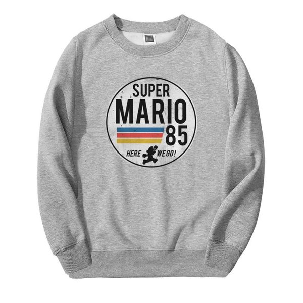fashion super mario 85 men sweatshirts hoodies 2020 spring winter new men game fashion hip hop style casual harajuku tracksuit, Black
fashion super mario 85 men sweatshirts hoodies 2020 spring winter new men game fashion hip hop style casual harajuku tracksuit, Black