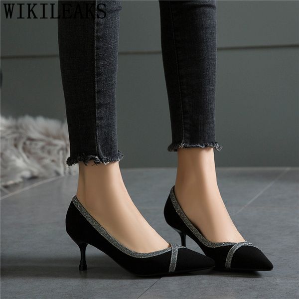 coat shoes women glitter heels lady shoes women fashion ladies pumps fetish high heels office luxury buty, Black
coat shoes women glitter heels lady shoes women fashion ladies pumps fetish high heels office luxury buty, Black