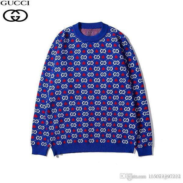 autumn and winter new fashion trend cotton classic printed sweater men's and women's round collar contrast sweater, White;black
autumn and winter new fashion trend cotton classic printed sweater men's and women's round collar contrast sweater, White;black