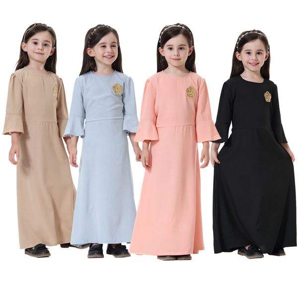 arabic vestidos 2019 children kaftan turkey abaya dubai muslim hijab dress robe girl moslima elbise turkish islamic clothing, Red
arabic vestidos 2019 children kaftan turkey abaya dubai muslim hijab dress robe girl moslima elbise turkish islamic clothing, Red