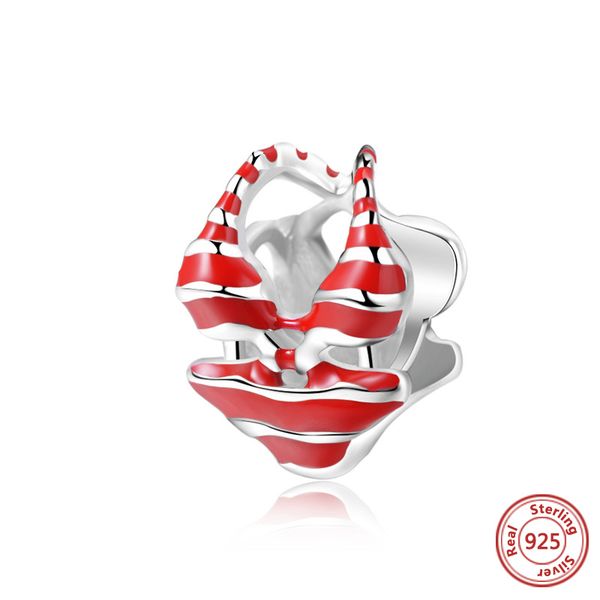 xiaojing 925 sterling silver fashion summer bikini swimwear beads charms fit original bracelets jewelry gift for women
xiaojing 925 sterling silver fashion summer bikini swimwear beads charms fit original bracelets jewelry gift for women