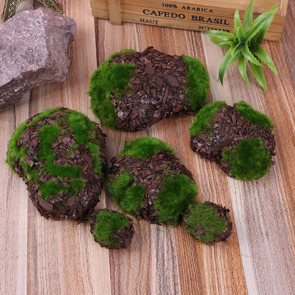 6pc/1pack wood chip green foam fake rock diy artificial moss stones grass plant home garden decor landscape
6pc/1pack wood chip green foam fake rock diy artificial moss stones grass plant home garden decor landscape