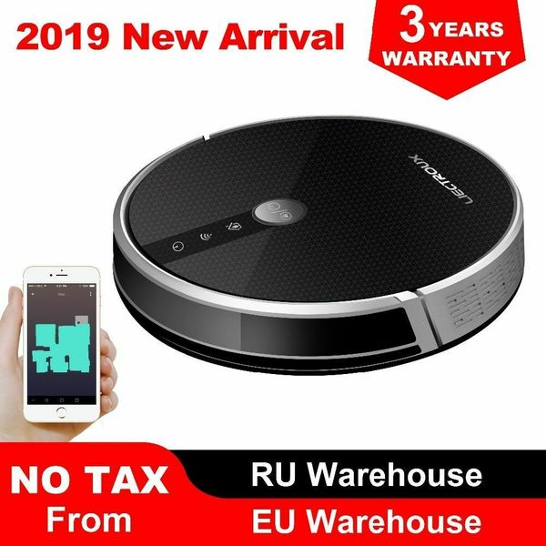 2020 Новый LIECTROUX C30B Робот пылесос навигации Смарт Карта памяти Дисплей Wifi APP
2020 Новый LIECTROUX C30B Робот пылесос навигации Смарт Карта памяти Дисплей Wifi APP
