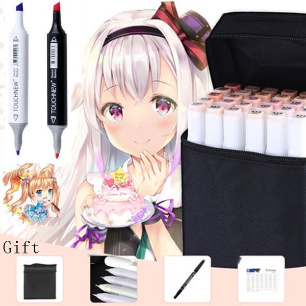 touchnew markery 40/60/80/168 colors artist dual headed marker set manga design school drawing sketch markers pen art supplies
touchnew markery 40/60/80/168 colors artist dual headed marker set manga design school drawing sketch markers pen art supplies