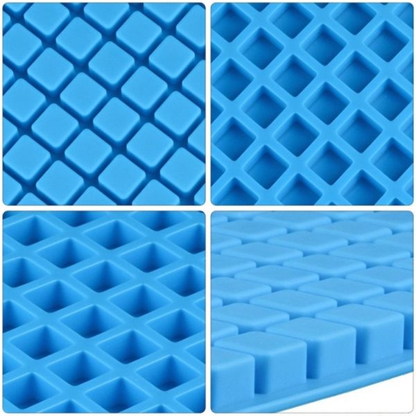 126 grids food grade silicone ice tray fruit ice cube maker diy creative small ice cube mold random color
126 grids food grade silicone ice tray fruit ice cube maker diy creative small ice cube mold random color