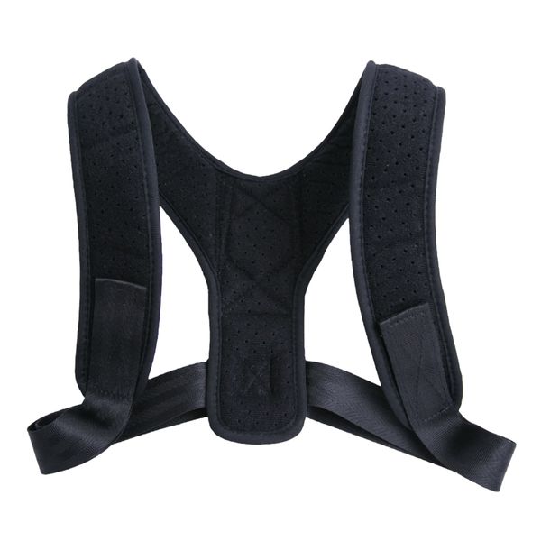 posture corrector for adults junior kids adjustable upper back brace clavicle support neck, back shoulder fatigue release straps, White;red
posture corrector for adults junior kids adjustable upper back brace clavicle support neck, back shoulder fatigue release straps, White;red