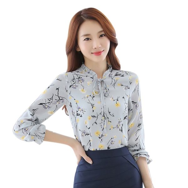 autumn fashion o-neck chiffon blouses slim women blouse office work wear shirts women plus size blusas hc, White
autumn fashion o-neck chiffon blouses slim women blouse office work wear shirts women plus size blusas hc, White
