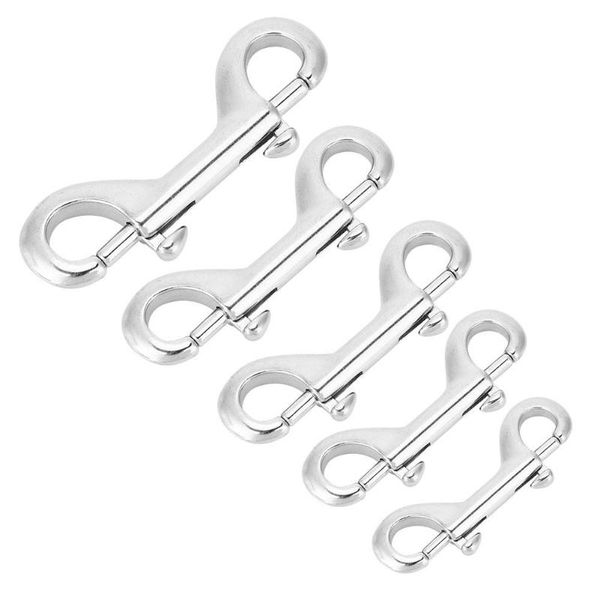 double ended snap hook quick release diving hook durable stainless steel double ended clip bolt snap scuba diving buckle
double ended snap hook quick release diving hook durable stainless steel double ended clip bolt snap scuba diving buckle