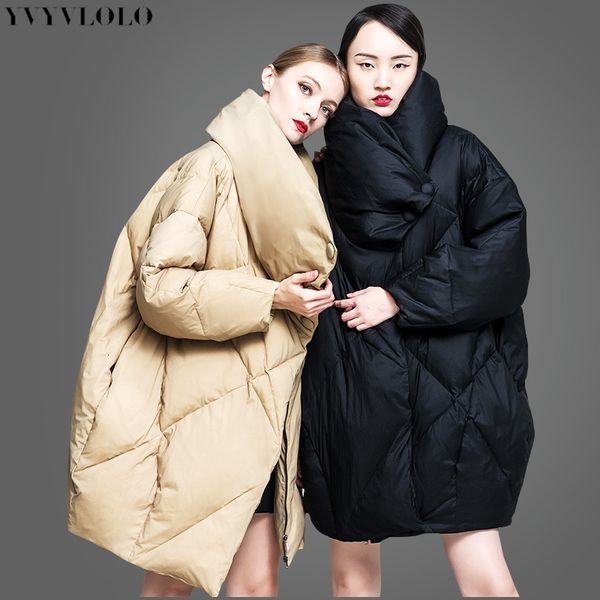 yvyvlolo european high collar design women's winter jacket 2019 new listing parkas female winter coat fashion loose winter coat y190828, Black
yvyvlolo european high collar design women's winter jacket 2019 new listing parkas female winter coat fashion loose winter coat y190828, Black