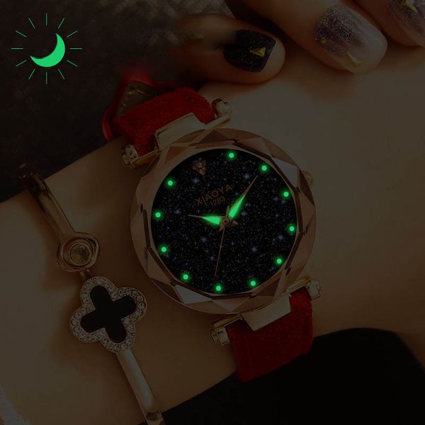 luxury rose gold watch for female women bracelets quartz wristwatch 2019 sell ladies watch starry sky dial clock bayan saat, Slivery;brown
luxury rose gold watch for female women bracelets quartz wristwatch 2019 sell ladies watch starry sky dial clock bayan saat, Slivery;brown