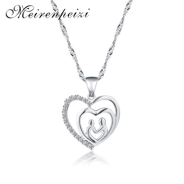 meirenpeizi copper zircon heart pendant necklace couple love silver color valentine's day gift jewelry gift
meirenpeizi copper zircon heart pendant necklace couple love silver color valentine's day gift jewelry gift