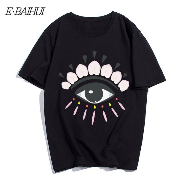 e-baihui 2019 new cotton t shirts short sleeves t-shirts men fashion eyes print t shirt men tees casual shirt t-085, White;black
e-baihui 2019 new cotton t shirts short sleeves t-shirts men fashion eyes print t shirt men tees casual shirt t-085, White;black
