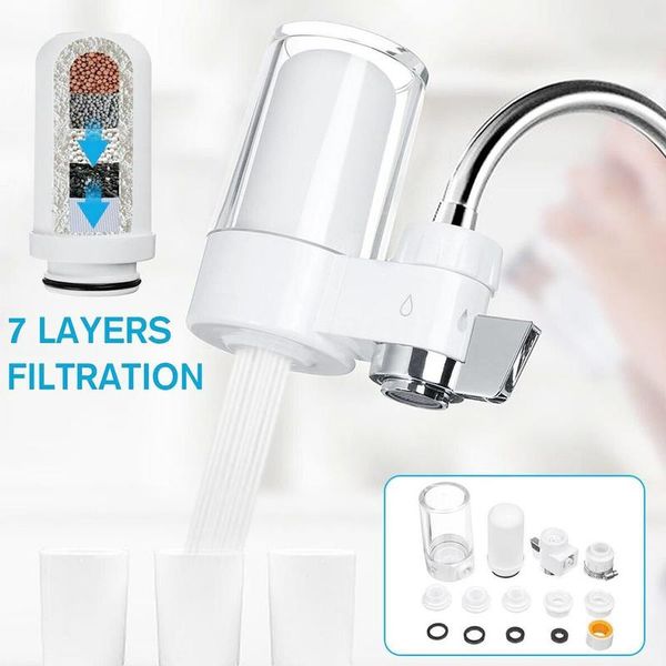 1pc household faucet filter faucet water purifier kitchen water purifier purification system remove filtered pure
1pc household faucet filter faucet water purifier kitchen water purifier purification system remove filtered pure