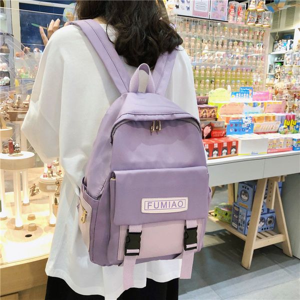 fresh teenage school bags for girls backpack women bookbags student teen schoolbag female college style campus bag school 2020
fresh teenage school bags for girls backpack women bookbags student teen schoolbag female college style campus bag school 2020