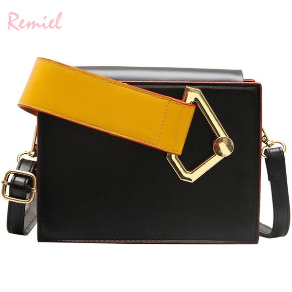 2019 new fashion ladies square bag pu leather women's handbag color matching casual shoulder messenger bag
2019 new fashion ladies square bag pu leather women's handbag color matching casual shoulder messenger bag