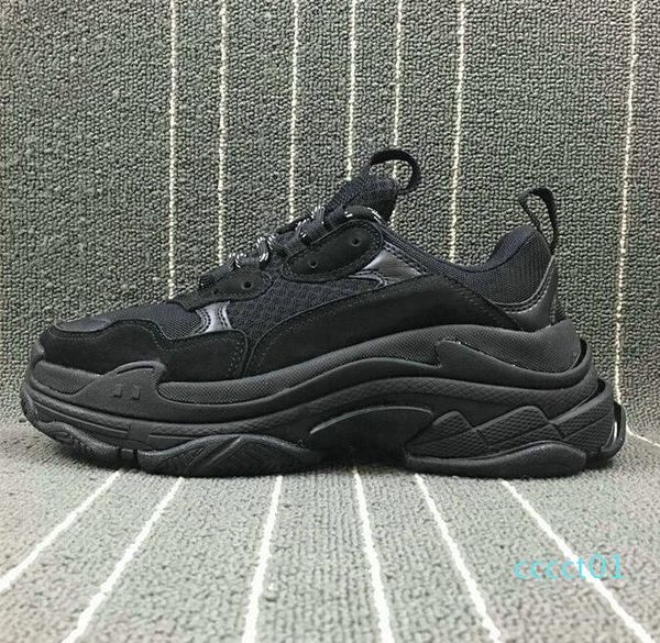 new fashion paris triple-s designer low platform sneakers triple s mens casual women designer casual sports trainers chaussures 36-45, Black
new fashion paris triple-s designer low platform sneakers triple s mens casual women designer casual sports trainers chaussures 36-45, Black