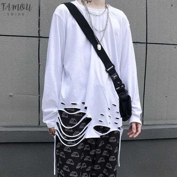 korean harajuku summer streetwear woman white vest plus size women hip hop hole round neck sleeveless t shirt flutter sleeve female
korean harajuku summer streetwear woman white vest plus size women hip hop hole round neck sleeveless t shirt flutter sleeve female
