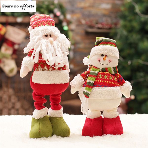 47cm santa claus snowman christmas dolls merry christmas decorations for home cartoon adornos de navidad new year
47cm santa claus snowman christmas dolls merry christmas decorations for home cartoon adornos de navidad new year