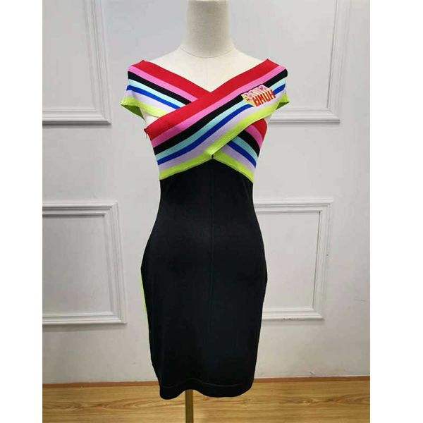 new arrival womens designer dresses knitted brand women dresses 2019 luxury women letter f summer dress fashion dress, Black;pink
new arrival womens designer dresses knitted brand women dresses 2019 luxury women letter f summer dress fashion dress, Black;pink