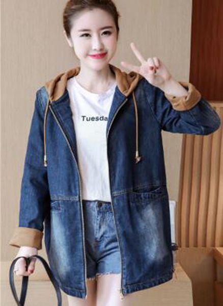 woman spring and autumn han edition high-quality goods special price tide new style outdoor loose joker takes hat cowboy coat / s-2xl, Black;brown
woman spring and autumn han edition high-quality goods special price tide new style outdoor loose joker takes hat cowboy coat / s-2xl, Black;brown