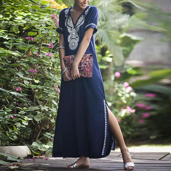 cover-ups women's summer dress fashion v-neck casual short sleeve kailuan creative printing dresses positioning print beach holiday
cover-ups women's summer dress fashion v-neck casual short sleeve kailuan creative printing dresses positioning print beach holiday