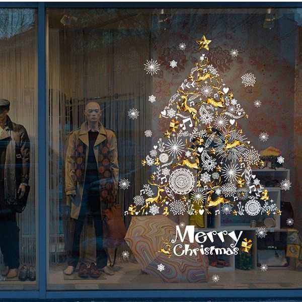 новый год рождество окно стикеры ресторан торговый центр украшения snow glass window съемные рождественский орнамент #ll
новый год рождество окно стикеры ресторан торговый центр украшения snow glass window съемные рождественский орнамент #ll