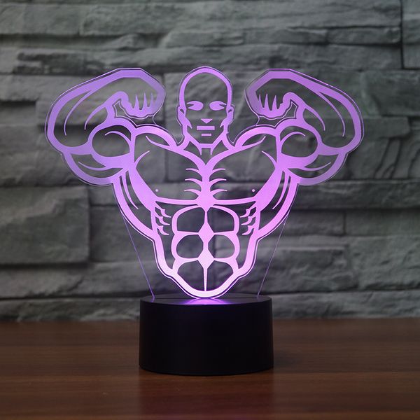 3d aerobics muscle table lamp 7 colors changing night lights led novelty bodybuilding bedside touch button light fixture decor
3d aerobics muscle table lamp 7 colors changing night lights led novelty bodybuilding bedside touch button light fixture decor