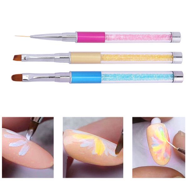 1pc гвозди shaping клей расставить польский diy инструменты искусственного волокна nail art pen brush, Silver
1pc гвозди shaping клей расставить польский diy инструменты искусственного волокна nail art pen brush, Silver