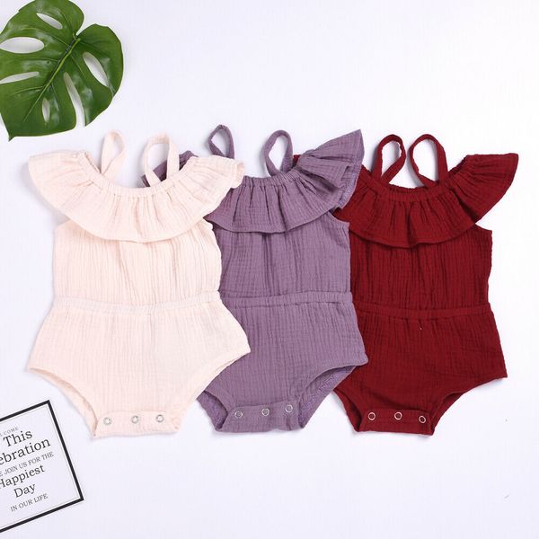 pudcoco newborn baby girl bodysuit solid color ruffle strap bodysuit jumpsuit one-piece outfit sunsuit, Blue
pudcoco newborn baby girl bodysuit solid color ruffle strap bodysuit jumpsuit one-piece outfit sunsuit, Blue