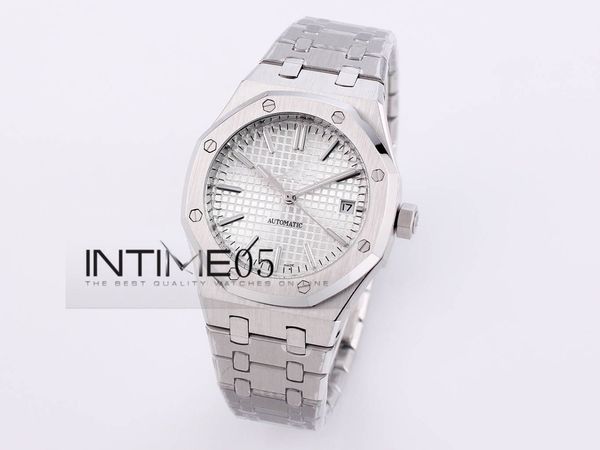 4 color 37mm white textured dial watch asia transparent mechanical automatic ladies women's watches 15400 dive royal wristwatches, Slivery;brown
4 color 37mm white textured dial watch asia transparent mechanical automatic ladies women's watches 15400 dive royal wristwatches, Slivery;brown